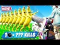 HOW MANY PLAYERS Can 1 CANNON Kill in Fortnite Battle Royale