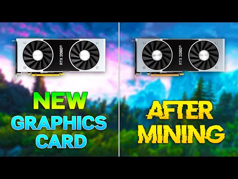 How Much Does Mining Spoil The Graphics Card?