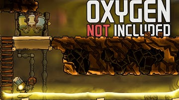 Oxygen Not Included!  Ep. 4 - Poluted Water Purification! - Let