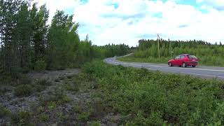 Tuneko trailer first prototype testing 1000kg load big bumps 80 km/h