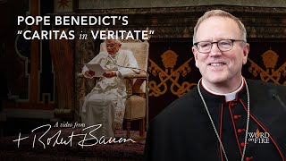 Bishop Barron on Pope Benedict's 