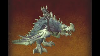 Maldraus Mount Bonesewn Fleshroc, Profession Abominable Sching, Maldraus Shadowlands, Wow