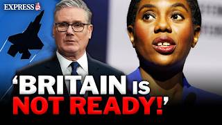 IN FULL | Badenoch BLASTS Starmer's 'GUTTING' of UK military with call for 'MASSIVE rearmament'