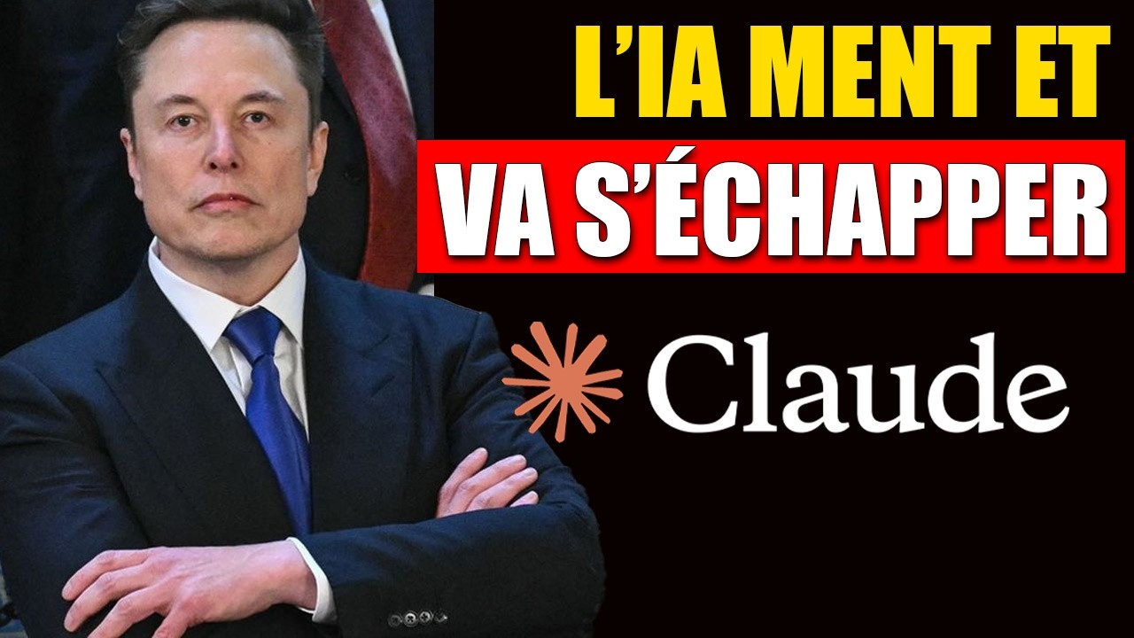 Découverte CHOC des chercheurs : L'IA Cache ses Véritables Intentions
