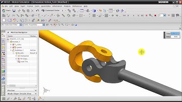 NX: Motion Simulation | Universal Joint