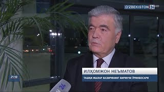 Vazir birinchi oʻrinbosari I.Ne'matovning  