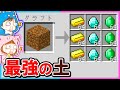 チート級の最強の土を使ってエンドラを倒しに行った結果【マイクラ/まいくら】