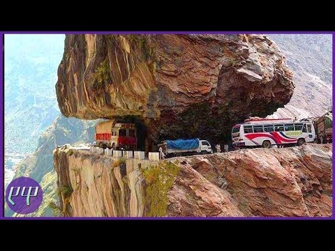 ყველაზე სახიფათო გზები ★ ტოპ ფაქტები ★