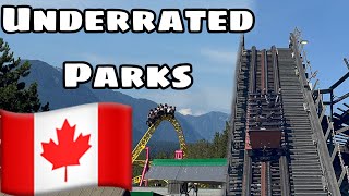 Hidden Gem Parks In British Columbia! (2025 Trip Vlog 2)