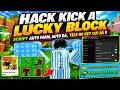 Cách Hack Kick A Lucky Block ( Đá Một Khối May Mắn)  Script Auto Farm, Auto Đá, Tele No Key!!