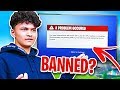 "You Are Banned From Playing Fortnite" (Brother & Mom Get MAD)