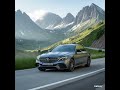 AI-Created Mercedes C43 AMG Tears Through Polish Mountains 🇵🇱🔥#shorts #mercedesbenz #aiart