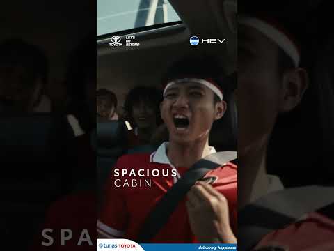 Kijang Innova Zenix Hybrid EV - Freedom To Go Everywhere