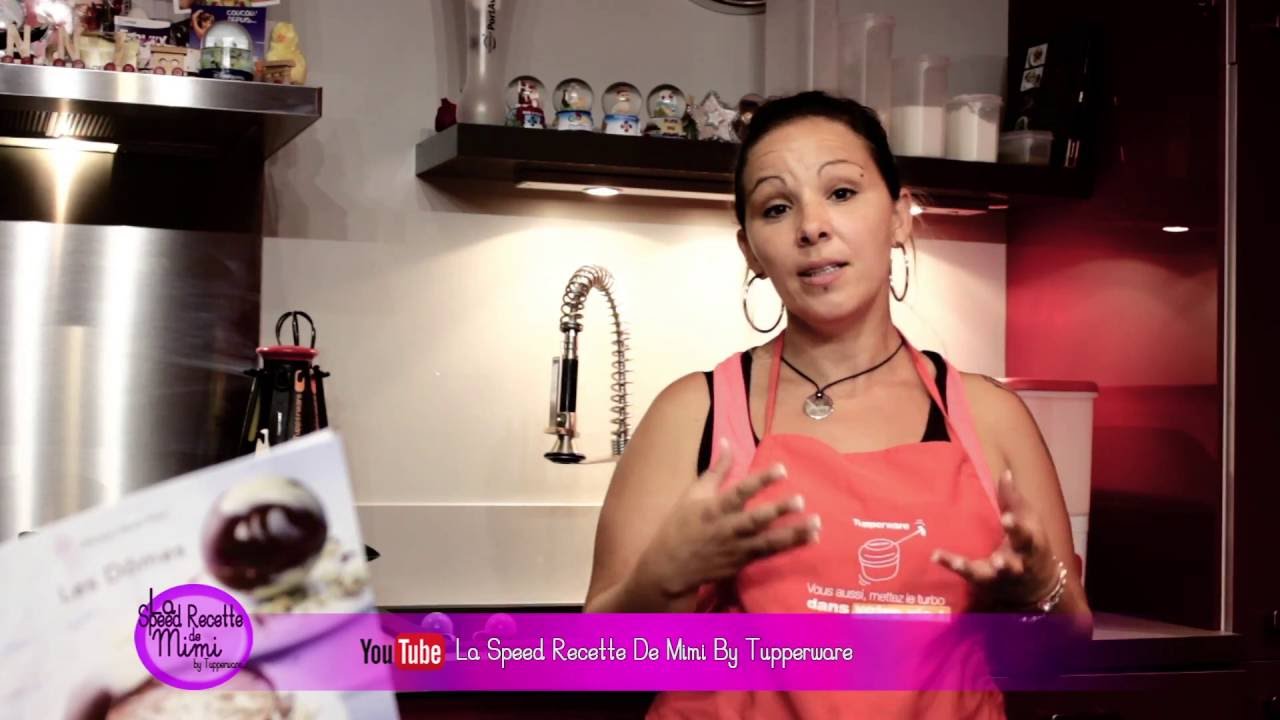 La Speed recette De Mimi Dômes de Saumon Fumé By Tupperware
