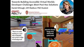 Towards Building Accessible Virtual Worlds: XR for All and VRSight