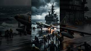 1971 में भारत ने USA को चुनौती दी 😳 | USS Enterprise Secret Story #short #india #history