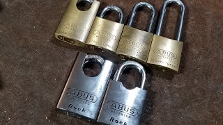 Abus 83 Series Locks Comprehensive Review & Discussion