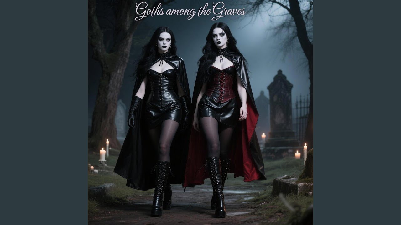 Goths Among the Graves (Darkwave Gothic Rock Track)