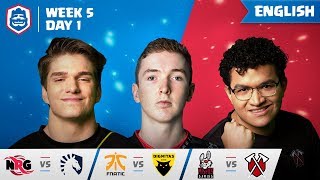 Clash Royale League: CRL West 2019 | Week 5 Day 1! (English) screenshot 5
