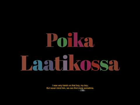 Video: Poika Laatikoissa - Vaihtoehtoinen Näkymä