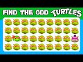 Find the odd one out  ninja turtles mutant mayhem  ultimate movie quiz