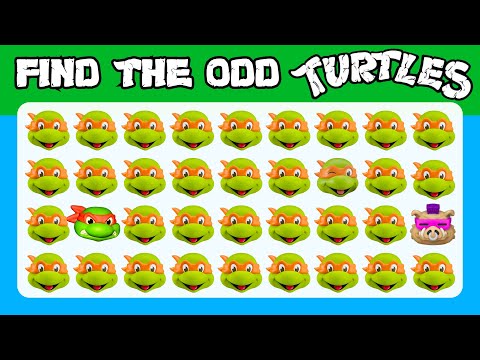 Find the Different Ninja Turtles: Mutant Mayhem 🐢🥷 Ultimate Movie Quiz