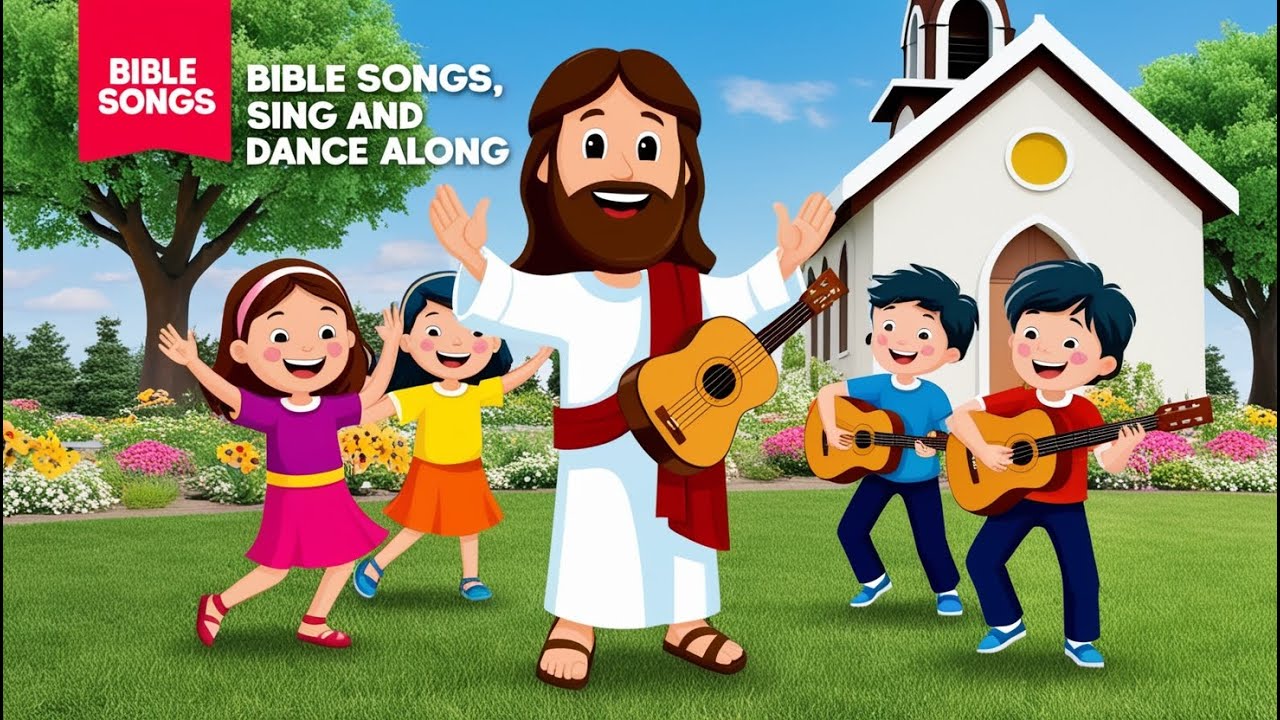 Christian fun Bible Educational songs, dance and sing along - YouTube
