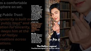 Lee Min Ho | The Hallyu Legend 💕👑 #leeminho #이민호 #minozdee #minozdeetv