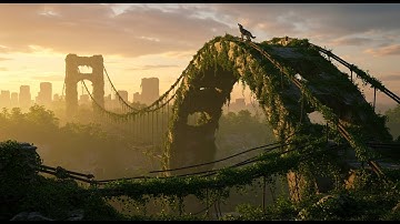 Memories of a Lost Earth ⎜ Dark Post-Apocalyptic Ambient & Cinematic Atmospheres ⎜ 4K