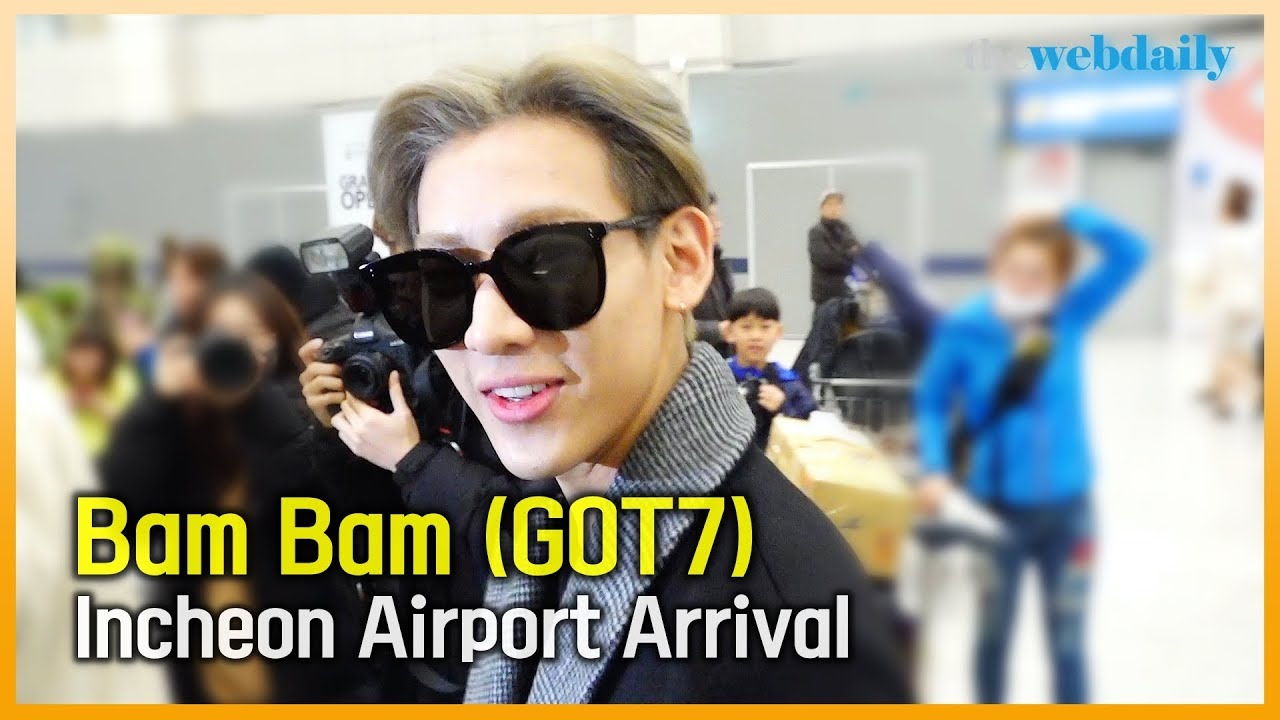 GOT7(갓세븐) 뱀뱀, 태국에서 온 젠틀 왕자님 [WD영상]