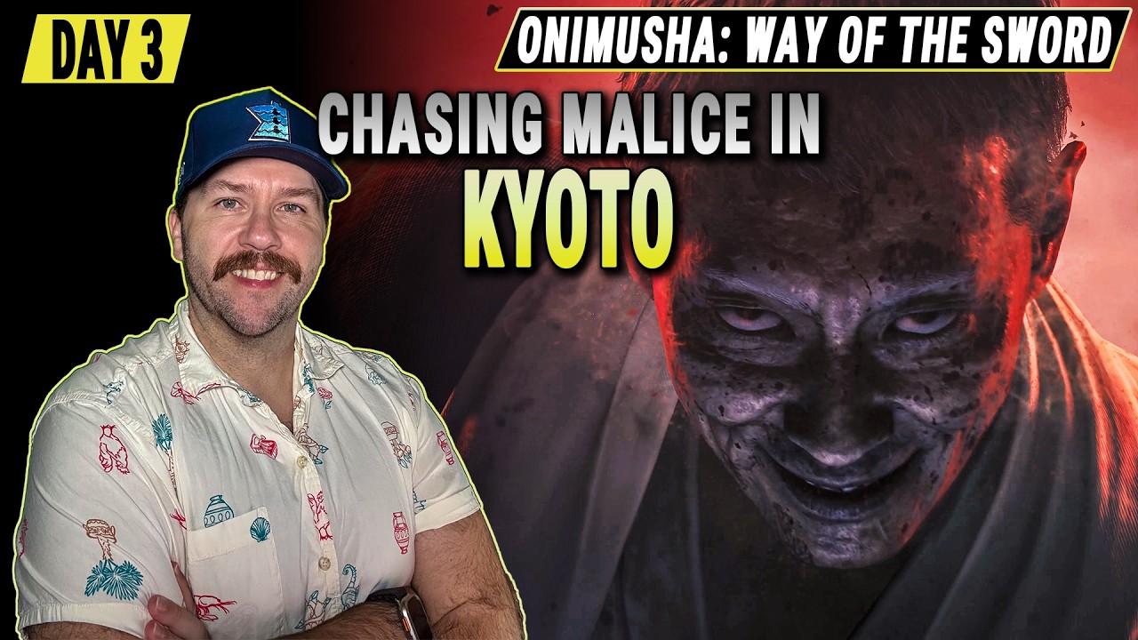 Onimusha: Way of the Sword | Chasing Malice from Kyoto! | Day 3 Blind Playthrough! [EDITED VOD]