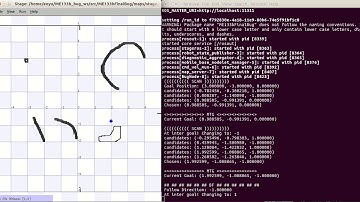 Tangent Bug Algorithm, Course 2