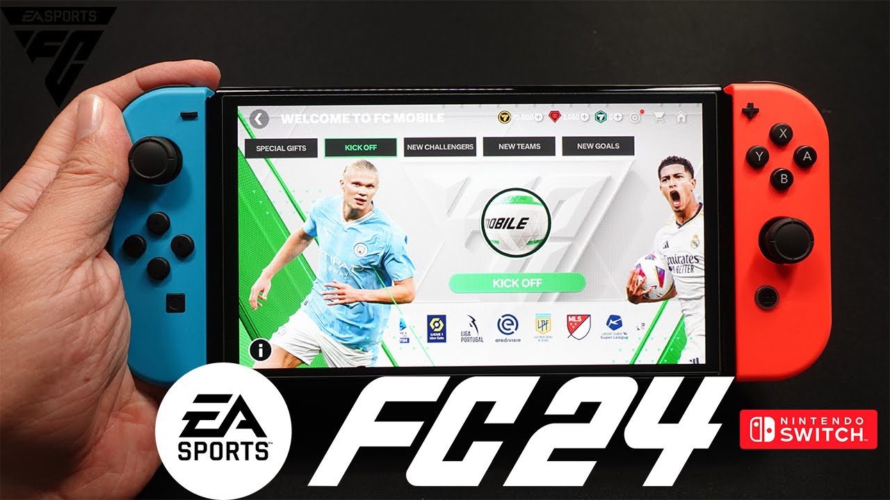 Lançou EA FC 24 Mobile tá coisa linda🙅🏻‍♂️#eafc #eafc24