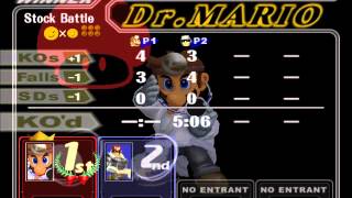 SSBM Dolphin Netplay: Nintendude vs. Nainsoo @NintendudeSSB