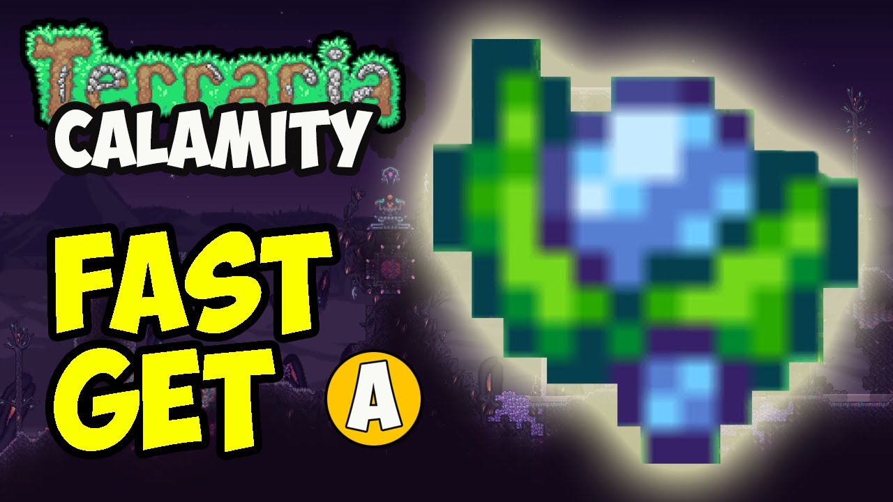 Terraria Calamity how to get LIVING DEW Calamity Living Dew