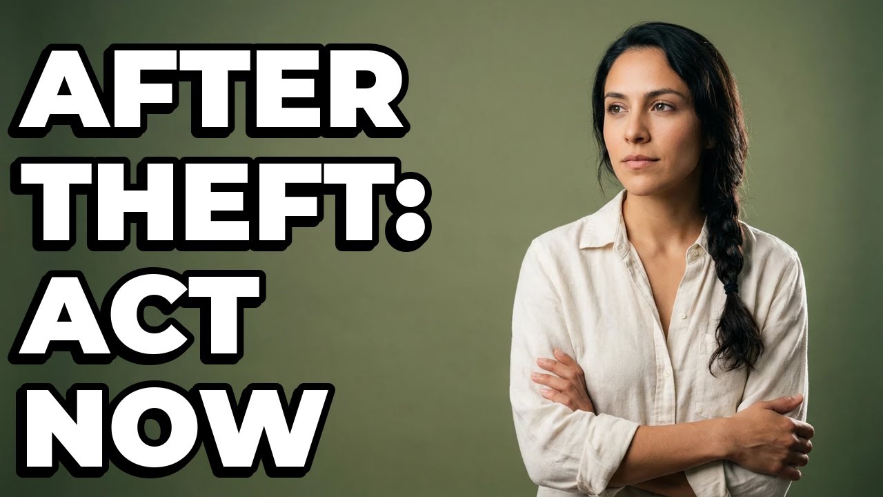 What Are First Safety Steps After Travel Crime?