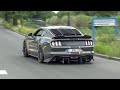 360HP Stage 2 Ford Mustang Ecoboost w/ Roush Exhaust - LOUD Accelerations & Revs !