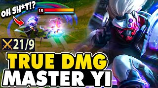 ONE SHOT TANKS WITH THIS NEW MASTER YI BUILD!