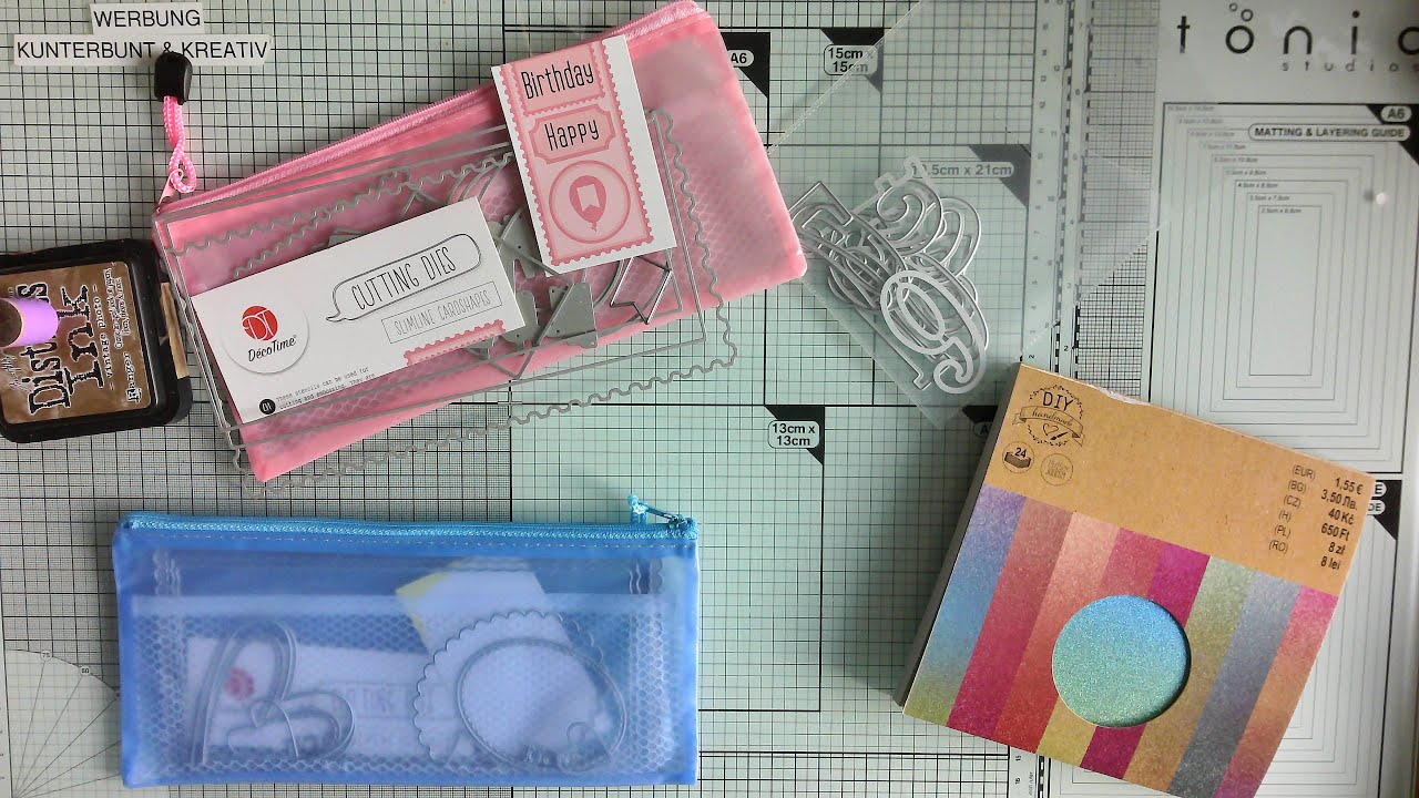 ❣️ DIN lang Stanzschablone von Action ~ Neujahrskarte 2026❣️