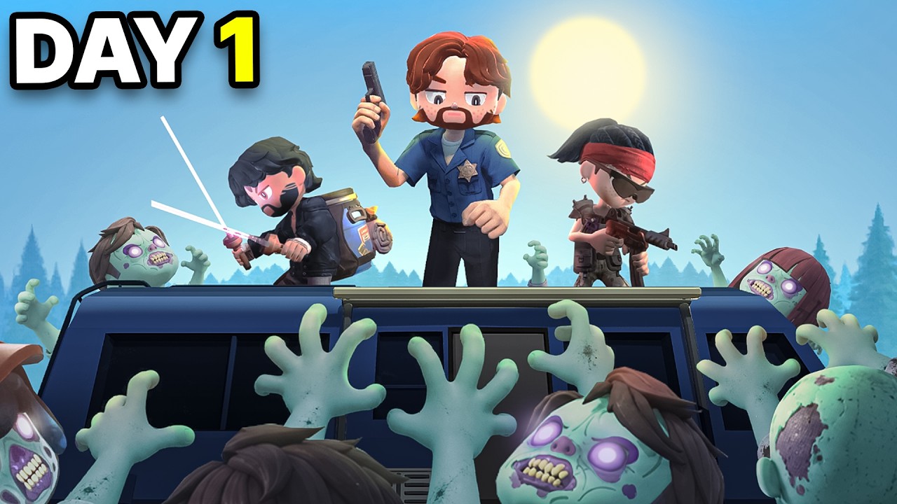 Can I Rebuild Civilization in a Brand New Zombie Game?
