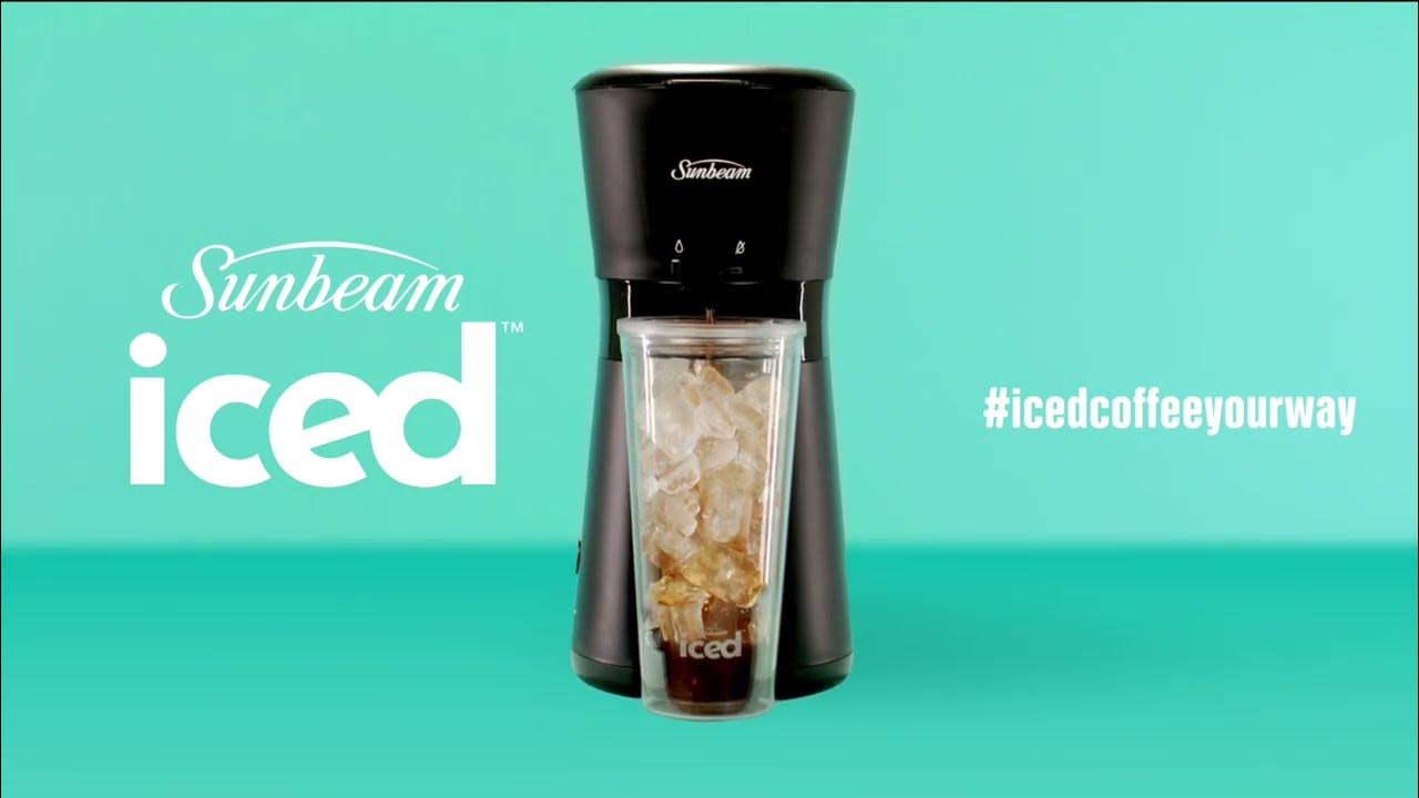 Sunbeam Iced Coffee Maker YouTube