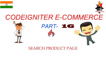 codeigniter ecommerce part-16