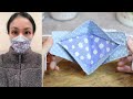Easiest🔥KF94 Diamond mask tutorial | World latest mask
