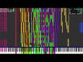 Black midi BPFA (LEGIT RUN) (TAU 3 18 million NOTES) in WINLATOR EMULATOR on Android (Helio G99)