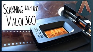 Learning The Basics of CAMERA FILM SCANNING with the VALOI 360 Advancer