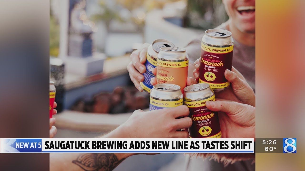 Saugatuck Brewing Co. launches shandy line