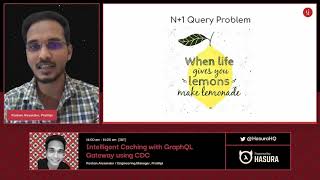 Intelligent Caching with GraphQL Gateway using CDC
