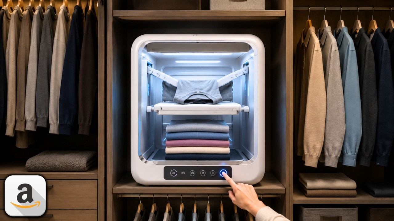 ⁣17 INSANE Home Tech Gadgets You NEED in 2026! [On Amazon]