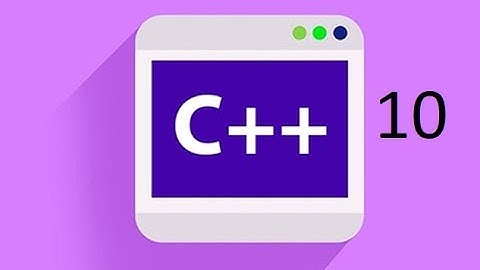 C++ - 10 - Maths Functions ( Myanmar - ျမန္မာ )