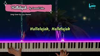 &quot;Hallelujah&quot; by Leonard Cohen [PIANO Midi Melody Lyrics]